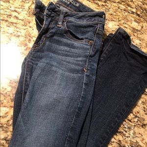American Eagle Straight Cut Denim